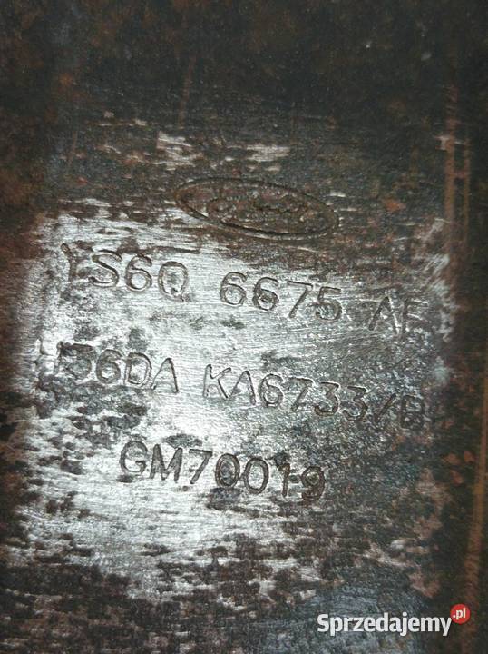 MISKA OLEJOWA YS6Q6675AF 18 TDCI Ford Mondeo Mk4 Smarowanie silnika