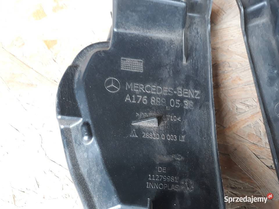 MERCEDES W176 KIEROWNICA POWIETRZA LEWA WLOT Międzychód