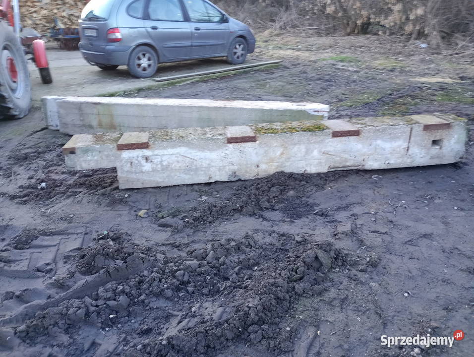 Słupy betonowe kujawsko-pomorskie Waganiec