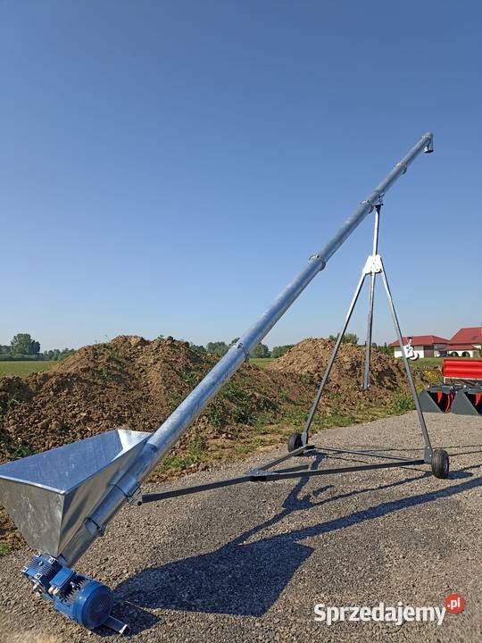 PRODUCENT w ocynku Polskich przenośników Taśmociągi i podajniki Bartoszyce