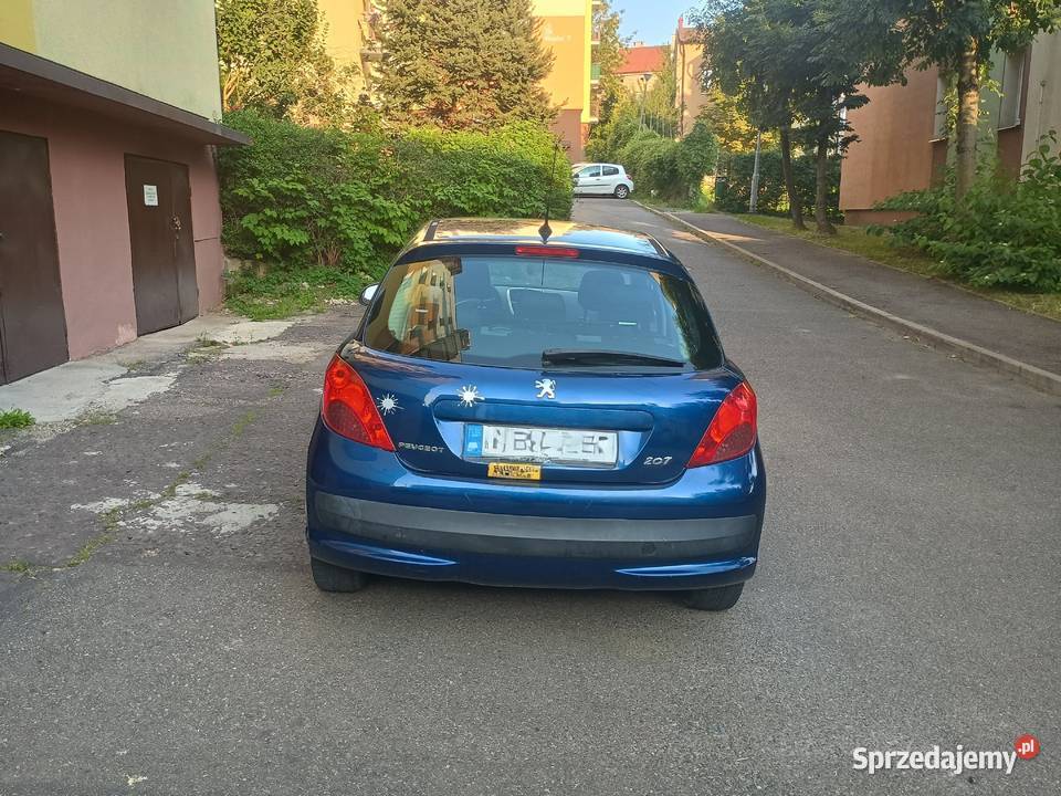 Peugeot 207 14 8v LPG