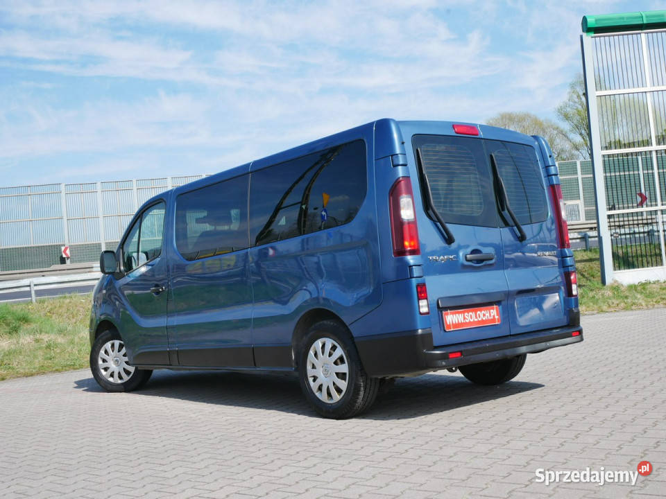 Renault Trafic 20dCi 145 Eu6 Długi 9 Osób Rok produkcji 2020 Goczałkowice-Zdrój