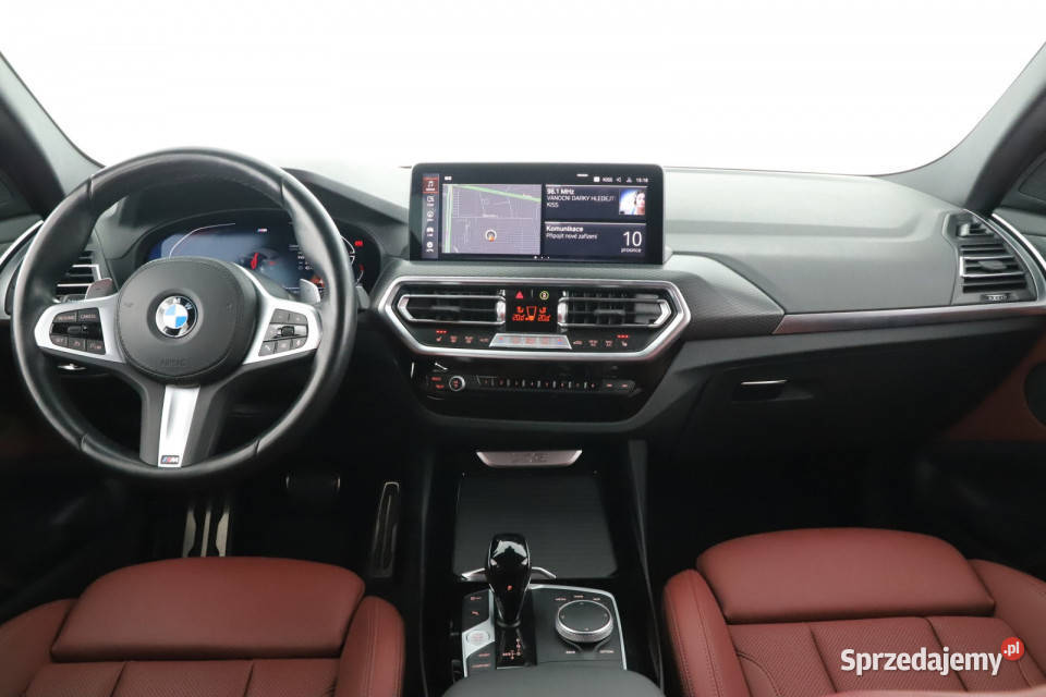 BMW X3 xDrive20i światła przeciwmgielne