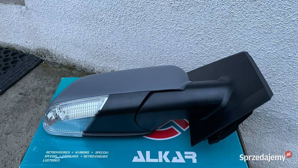 Lusterko prawe VW POLO IV 9N9N3 Ostrów Wielkopolski