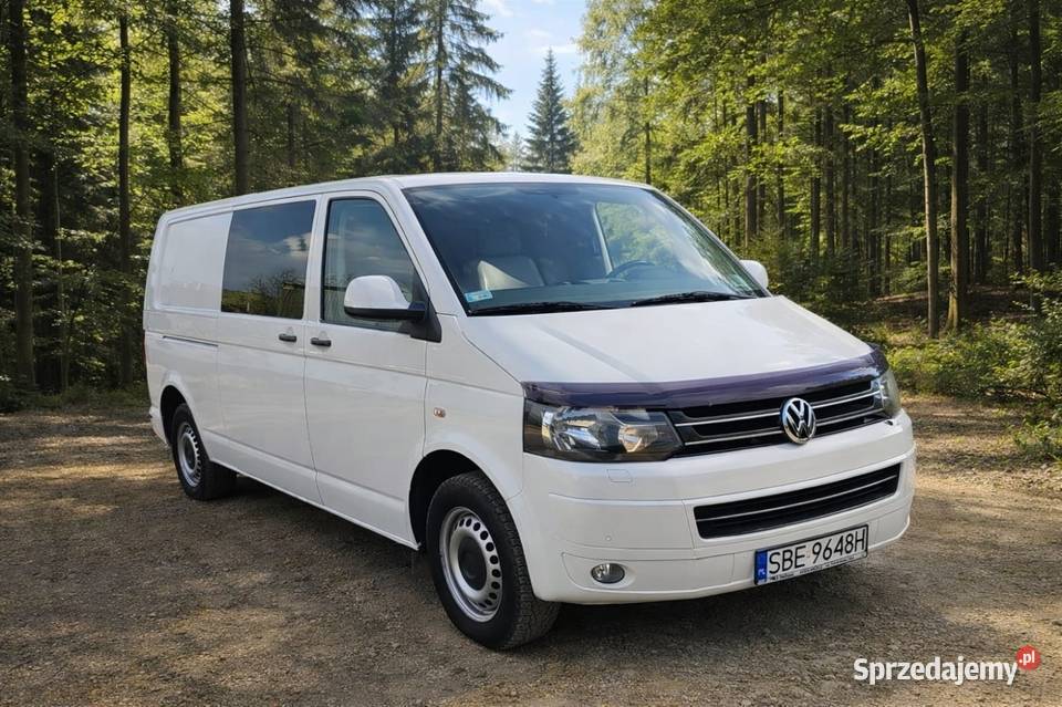 VW Transporter T5 20 TDI Long L2H1 Motoryzacja śląskie