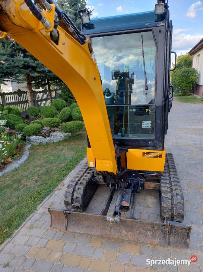 Minikoparka JCB 19c1 2021 300mtg powertilt 330h Paradyż