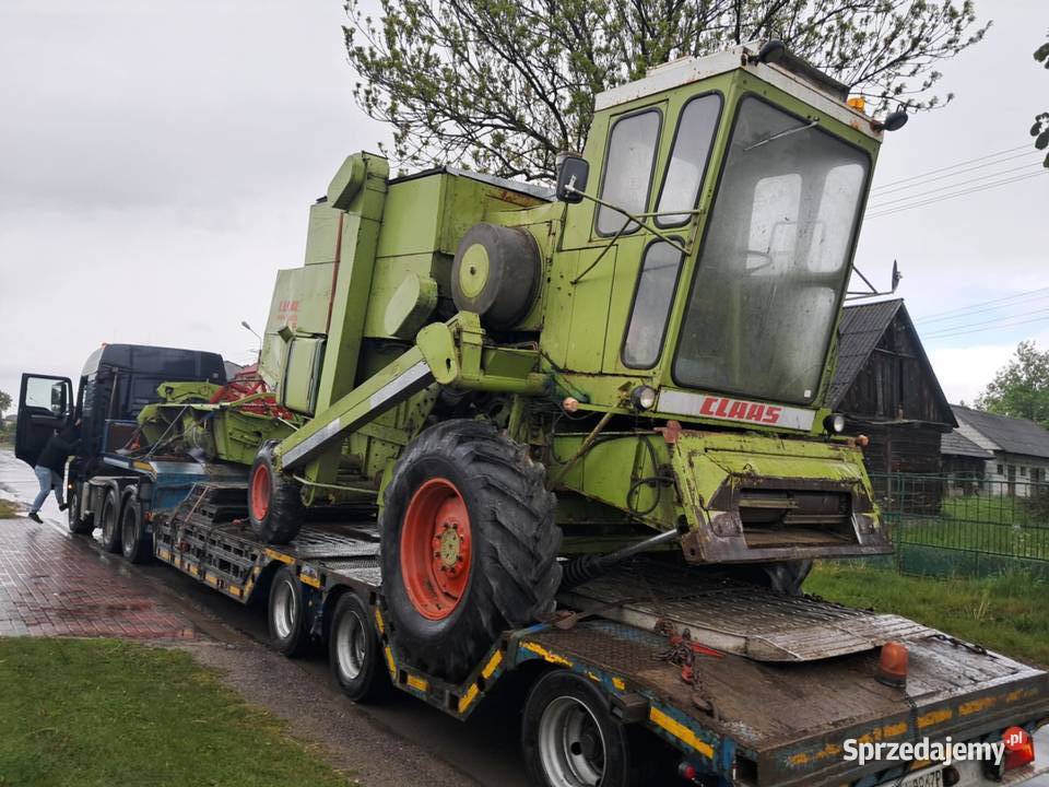 Kombajn zbożowy Claas Dominator 80 hydrostat