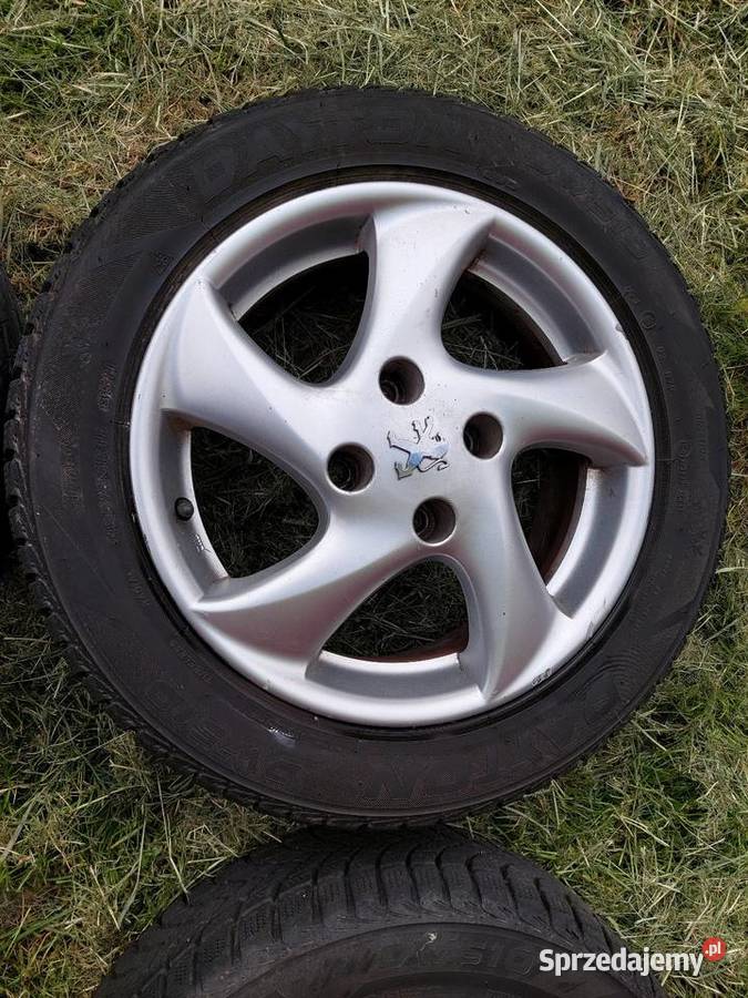 Alufelgi 15 4x108 Peugeot Citron itp komplet