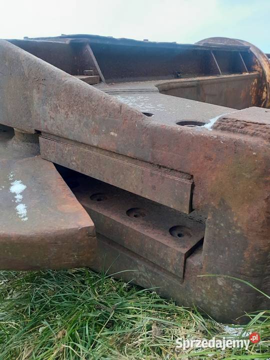 Nożyce obrotowe do cięcia złomu stali żelaza małopolskie Maków Podhalański sprzedam