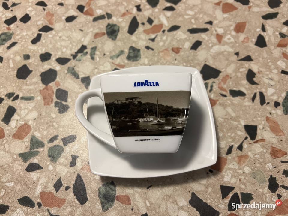 Filiżanka Lavazza do espresso edycja Katowice