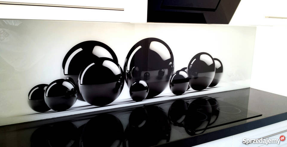 Szklane panele kuchenne backsplash
