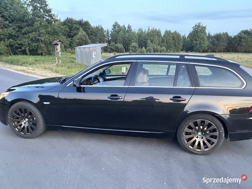 Sprzedam ładne bmw e 61 Seria 5 mazowieckie Płock sprzedam