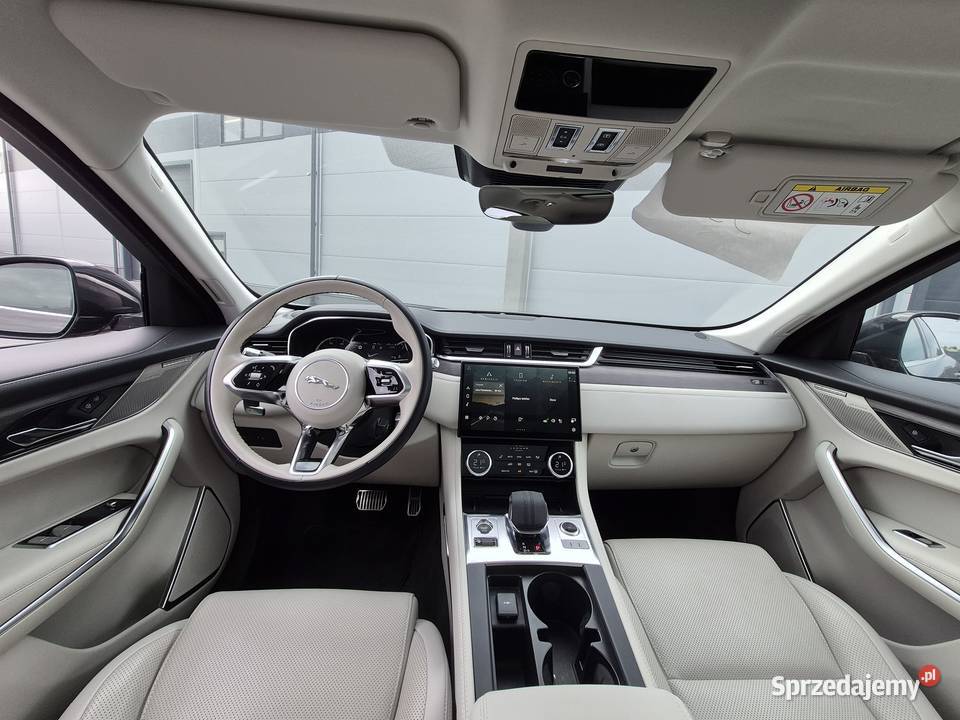 Syndyk sprzeda Jaguar FPACE FPace MY23 20D I4 mazowieckie Warszawa