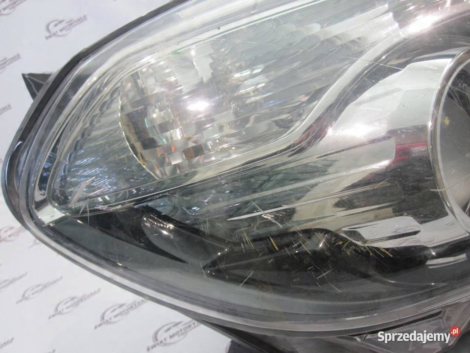 NISSAN QASHQAI I J10 LIFT 10r lampa prawa przód