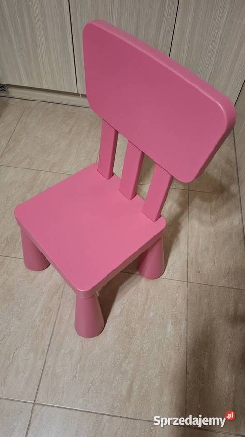 Stolik 2 krzesełka IKEA MAMMUT zestaw dzieci Wrocław