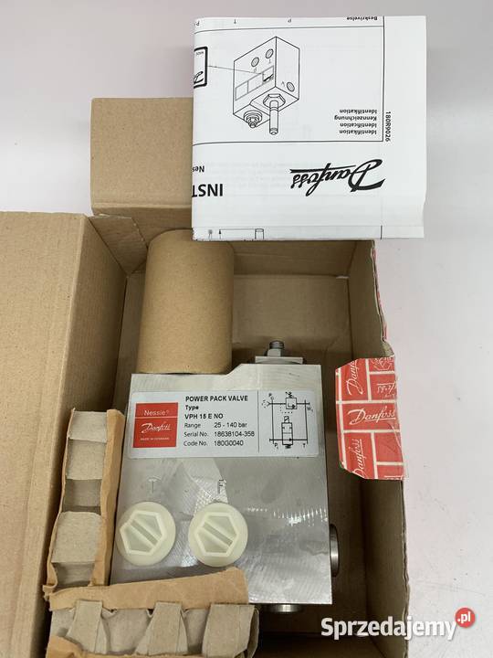 Danfoss VPH 15 E NO Power Pack Valve 180G0040