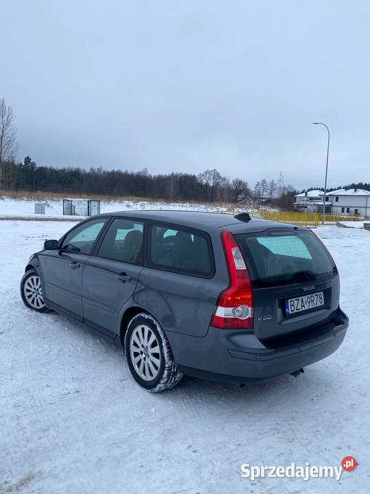Volvo V50 25T 2006r Automat Super stan Białystok