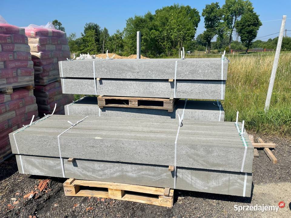 Deska murek łącznik ogrodzeniowy małopolskie