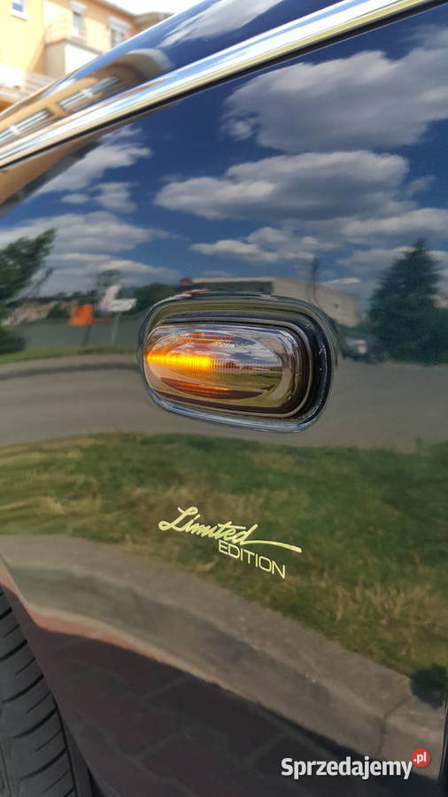EMBLEMAT LIMITED EDITION METALOWY CHROM Poznań sprzedam