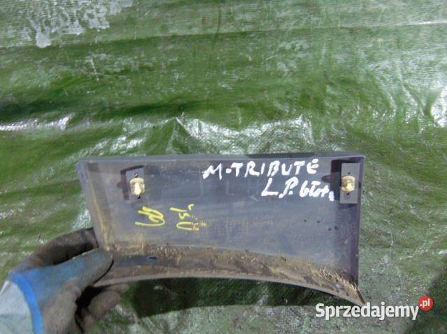 LISTWA BŁOTNIKA LEWY PRZÓD MAZDA TRIBUTE wielkopolskie