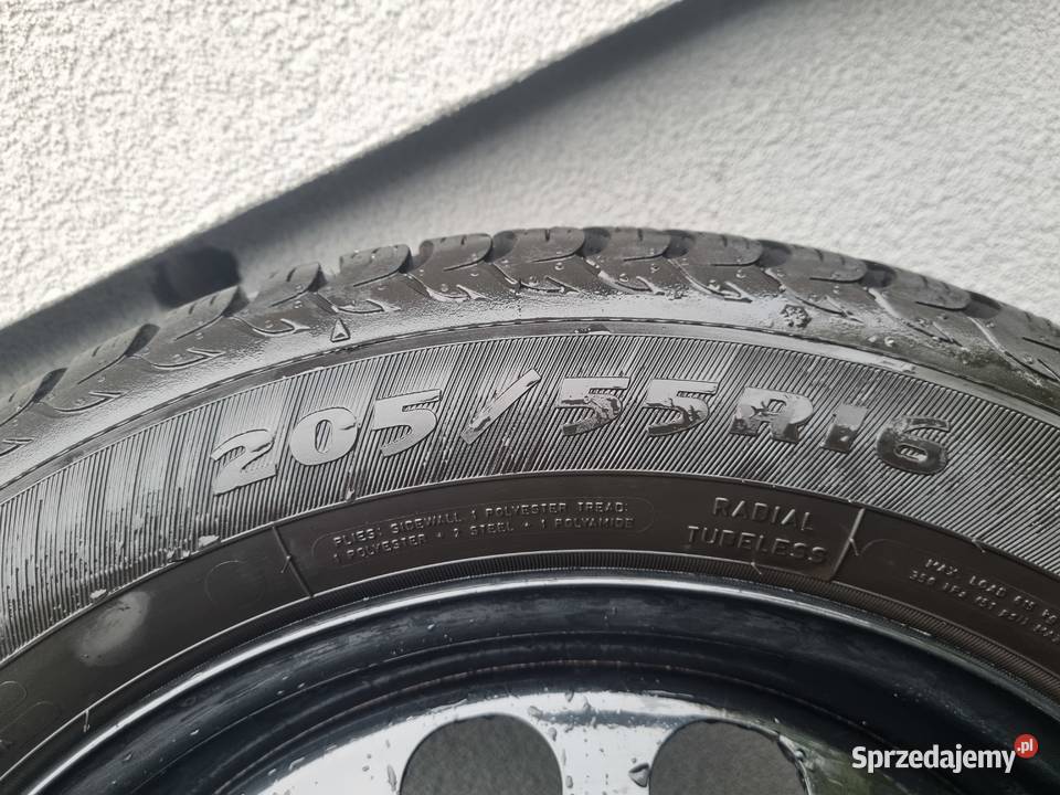 Koła zimowe 16 65Jx16 5x112 ET46 Seat Volkswagen Bełżec