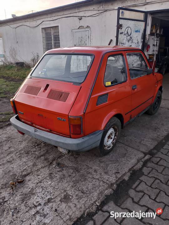 Fiat 126p Szczecin