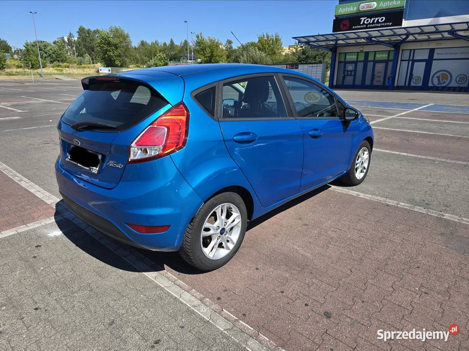Ford fiesta 10 ecoboost 2015r