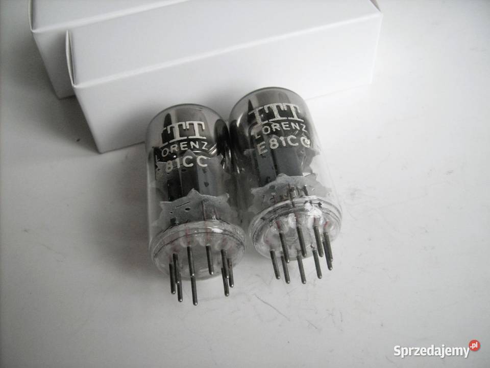 E81CC ITT LORENZ Stuttgart dobrana PARA z lat Porąbka