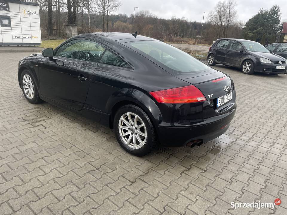 Audi TT 8j czarny Strzegowa