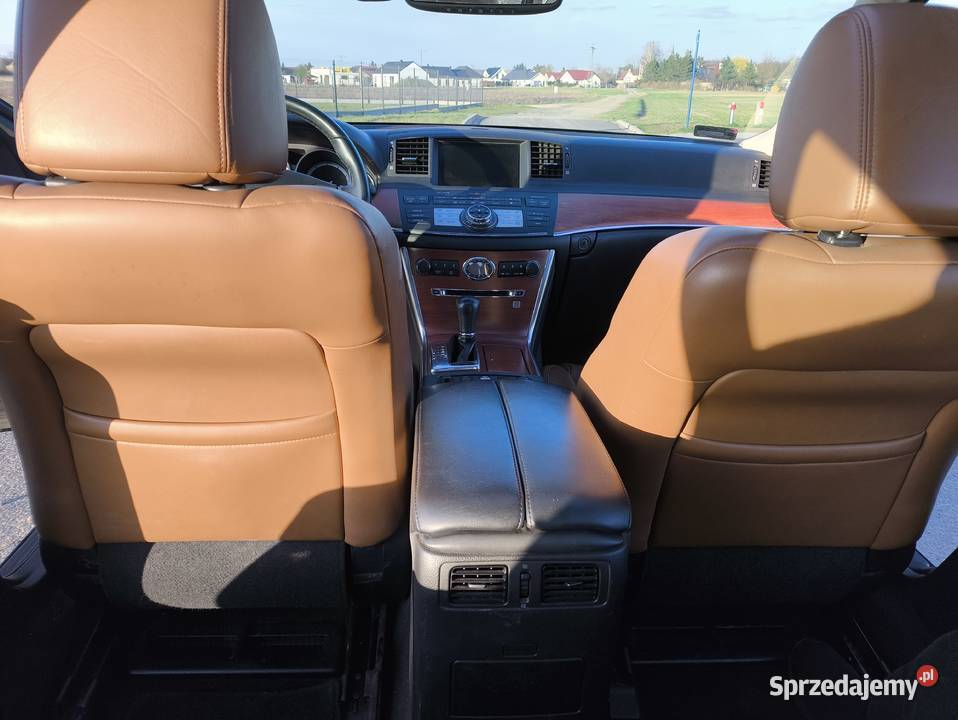 Infiniti m35x 280 napęd na 4 koła nagłośnienie Buczyna