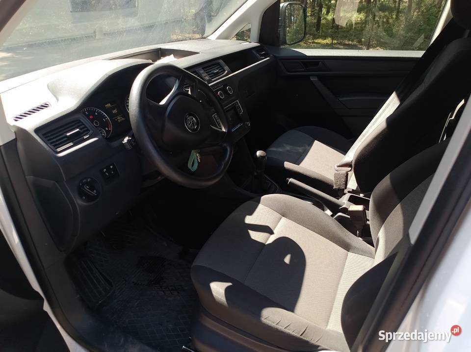 VW caddy 16 TDI 102 konie Rok produkcji 2017
