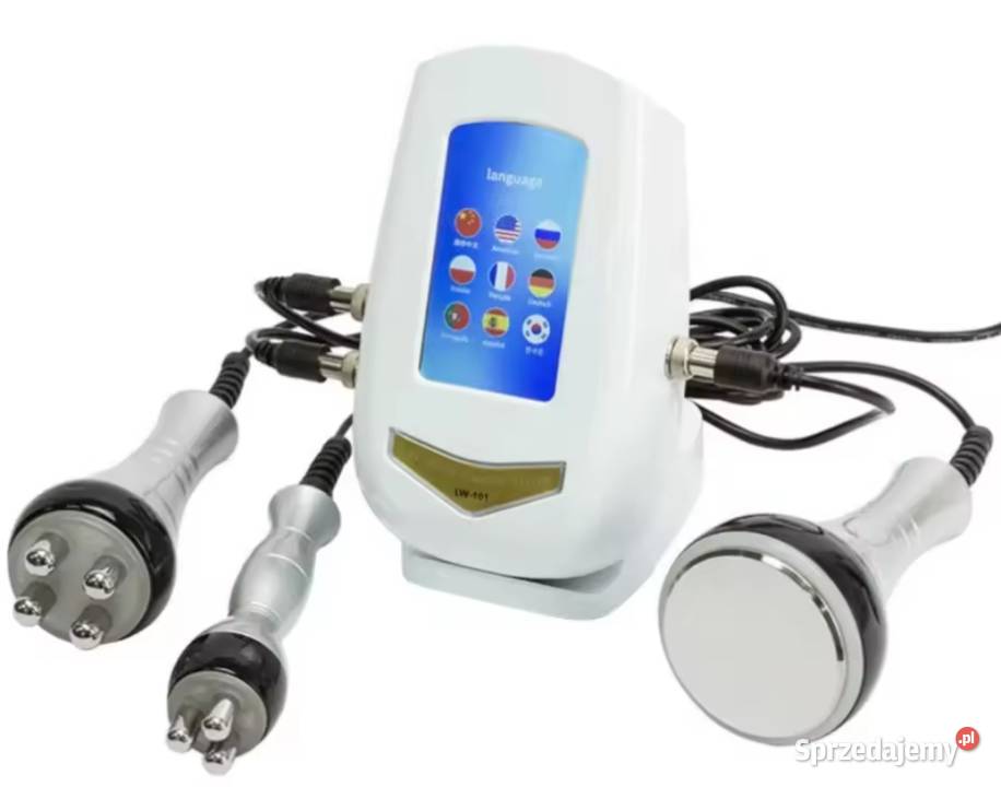 Kawitacja liposukcja ultradźwiękowa 40K RF Elektronika Ruda Śląska