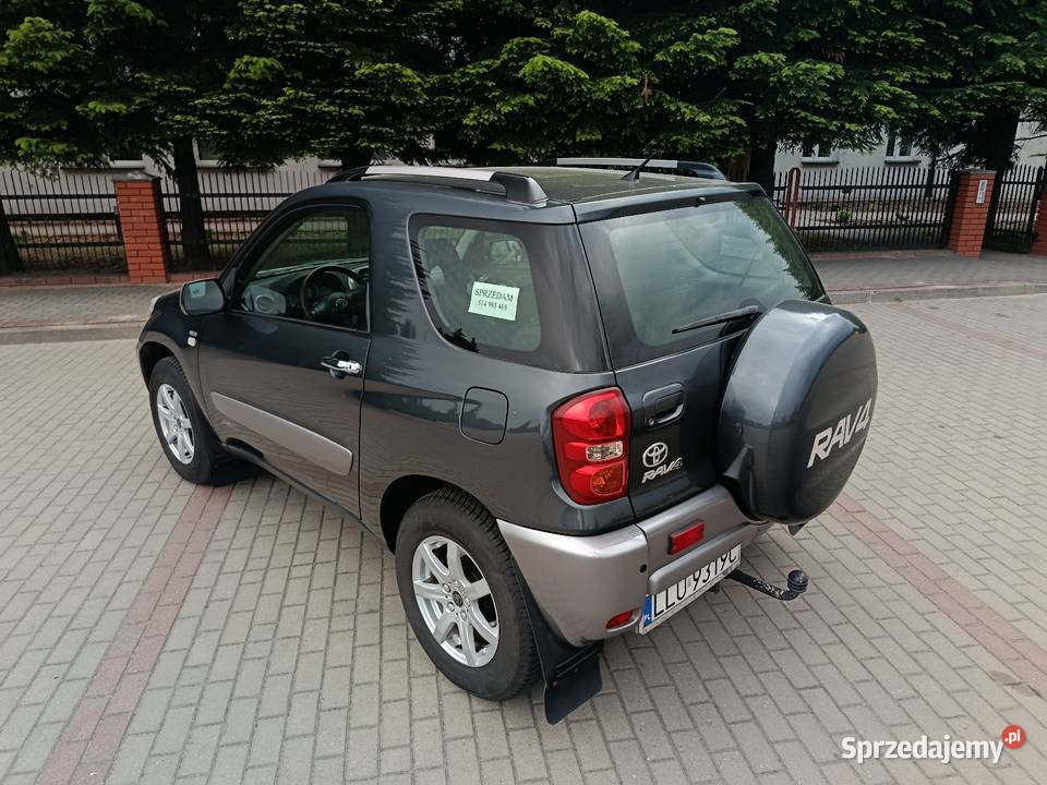 Toyota RAV4 2004 18 2WD super stan nieuszkodzony lubelskie Łuków