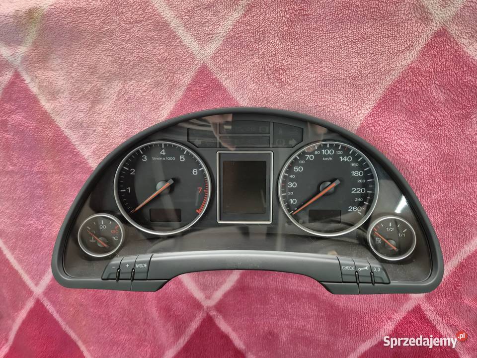 audi a4 b6 zegary licznik osobowe zachodniopomorskie Goleniów