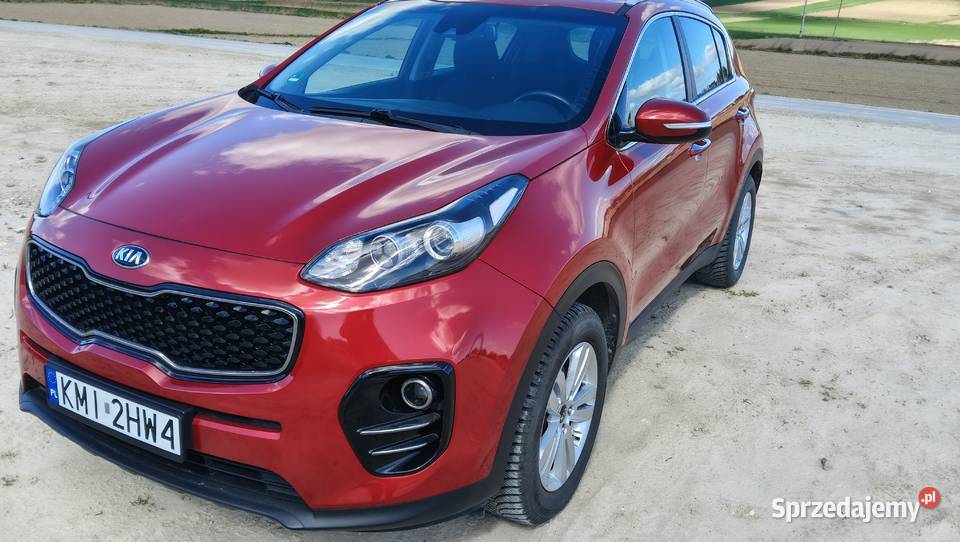 Kia Sportage 16 GDI 132 Miechów