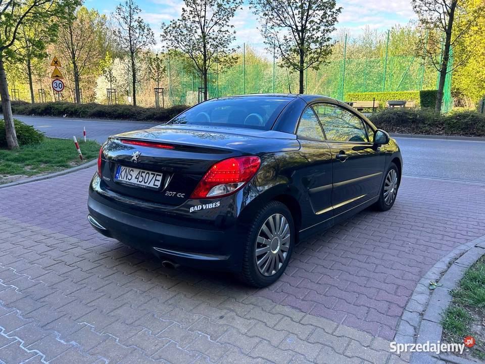 Peugeot 207cc cabrio 1cm3 Warszawa