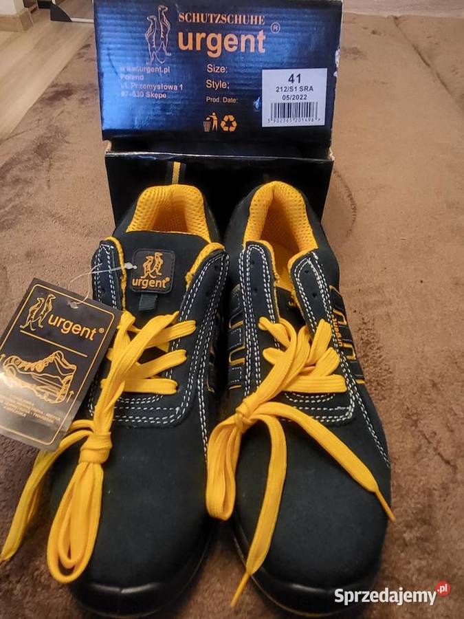 NOWE buty robocze URGENT BHP r41 TANIO