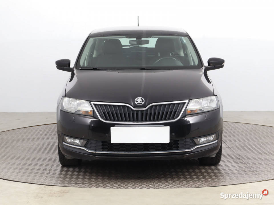 Skoda Rapid 16 TDI dolnośląskie Bielany Wrocławskie