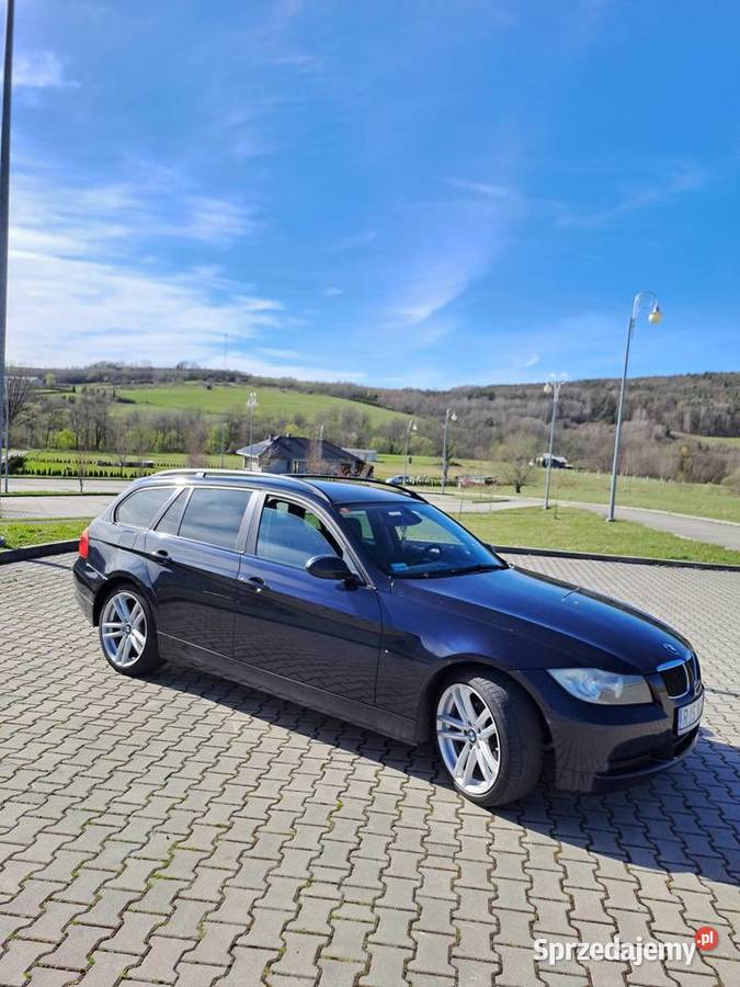 Sprzedam bmw e91 320d 194KM Harklowa