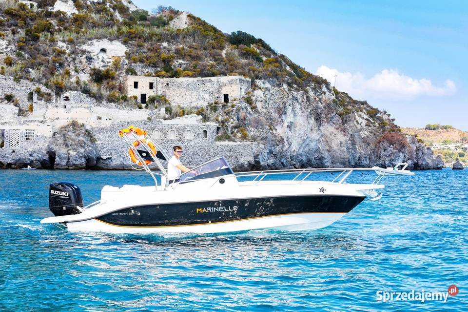 Nowa łódź: Marinello EDEN 22 - 6,90m/10os WC w konsoli - boatcenter.pl