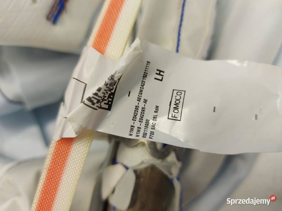 Ford Ranger VI 6 2024r KURTYNA AIRBAG LEWA