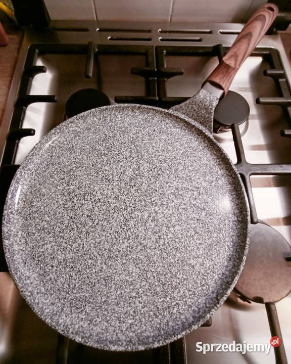 Duża patelnia do naleśników 28 Zilner Patelnie i woki Warszawa