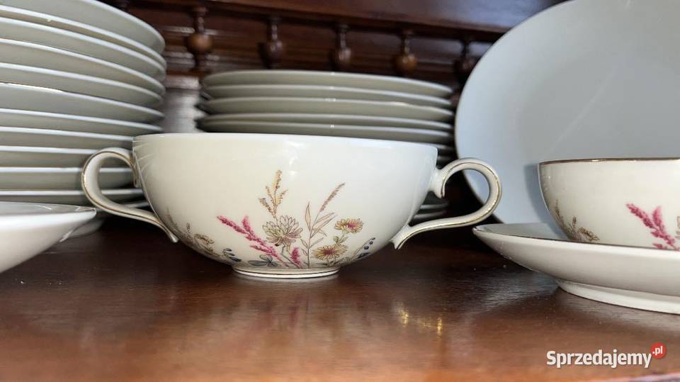 Filiżanka do herbaty Łączka Royal Ivory Bohemia