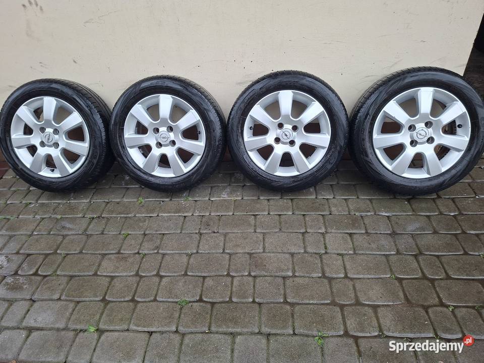 Alufelgi Opel 4x100 15 Tarnów