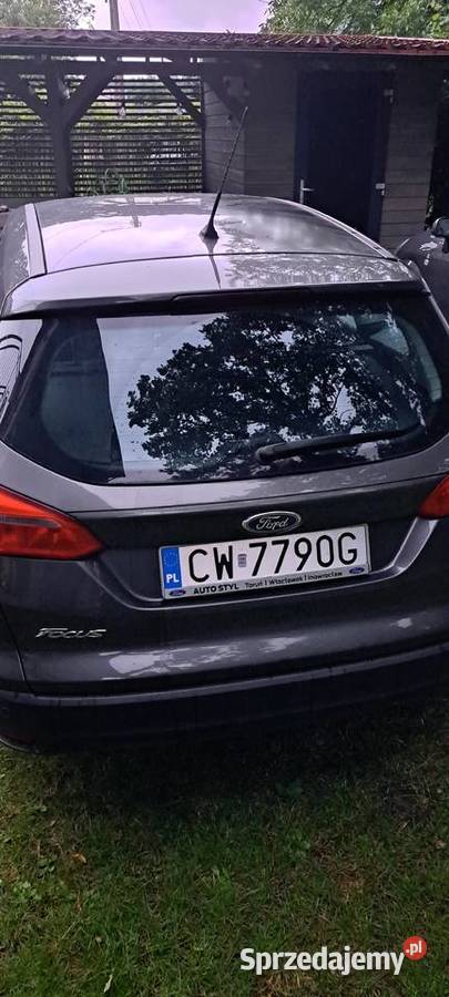Ford focus 2015 Motoryzacja kujawsko-pomorskie Włocławek