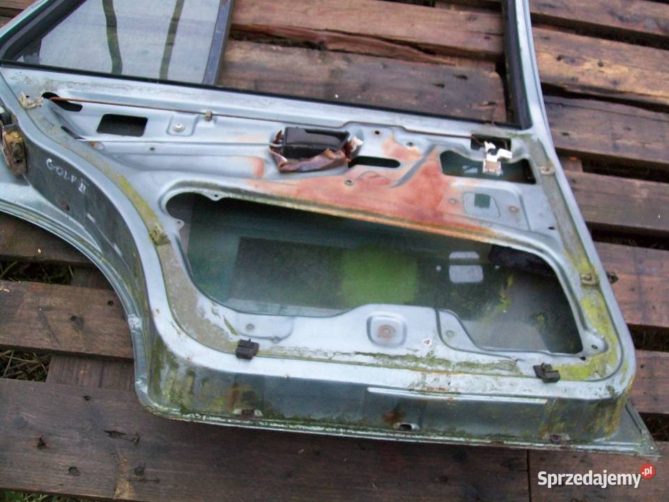Golf II Drzwi lewy tyl tylne lewe osobowe Mińsk Mazowiecki sprzedam