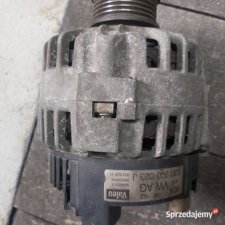 Alternator vw golf 4 20 Valeo 90A Szprotawa