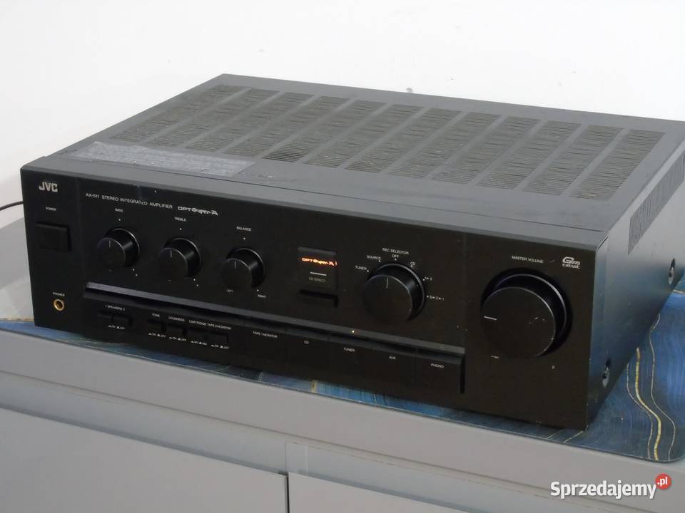 Wzmacniacz JVC AX511 mocny i sprawny WYSYŁKA Jasło