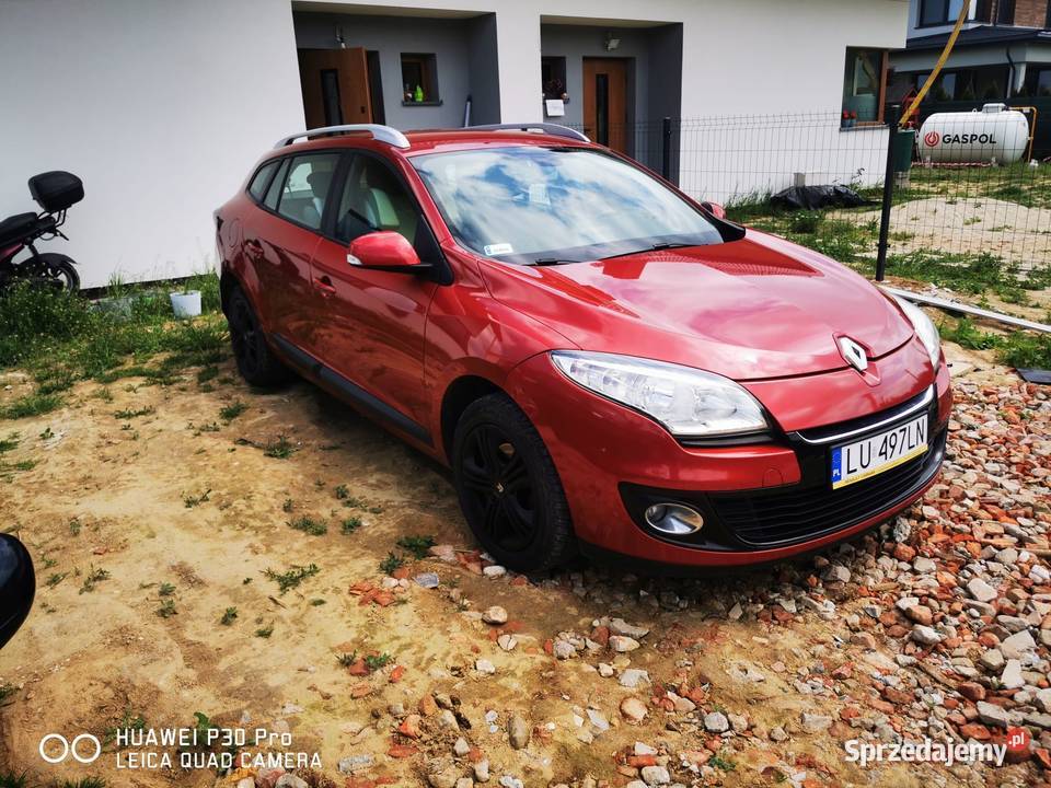 Renault Megane III 15 dci 2013 nowa 1461cm3 Megane lubelskie Lublin