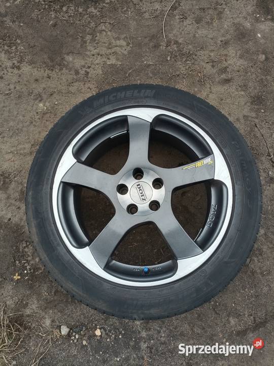 Sprzedam koła letnie 5x100 17 Ostrołęka